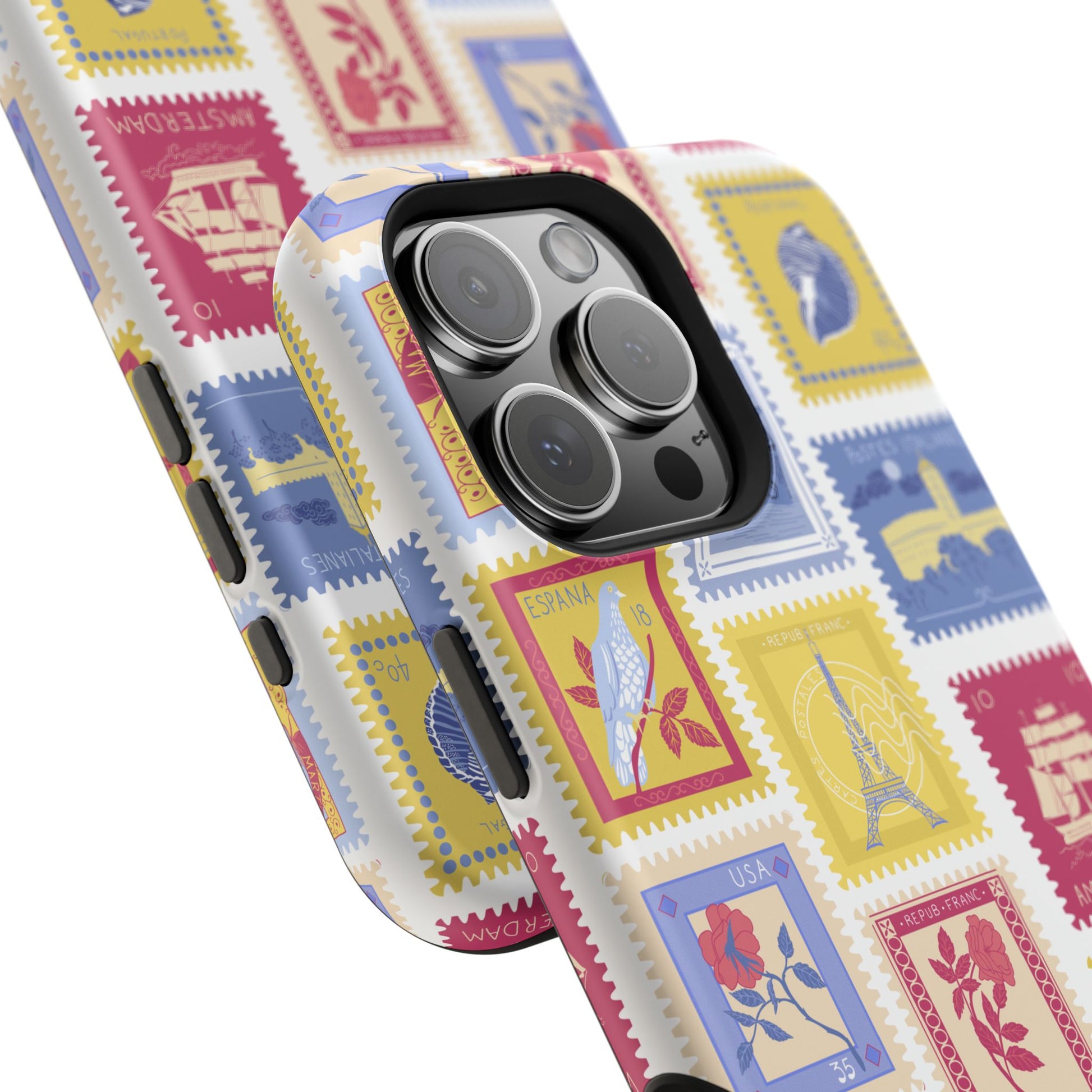 “Voyage” Stamp Vintage Design for Women- Magsafe Case