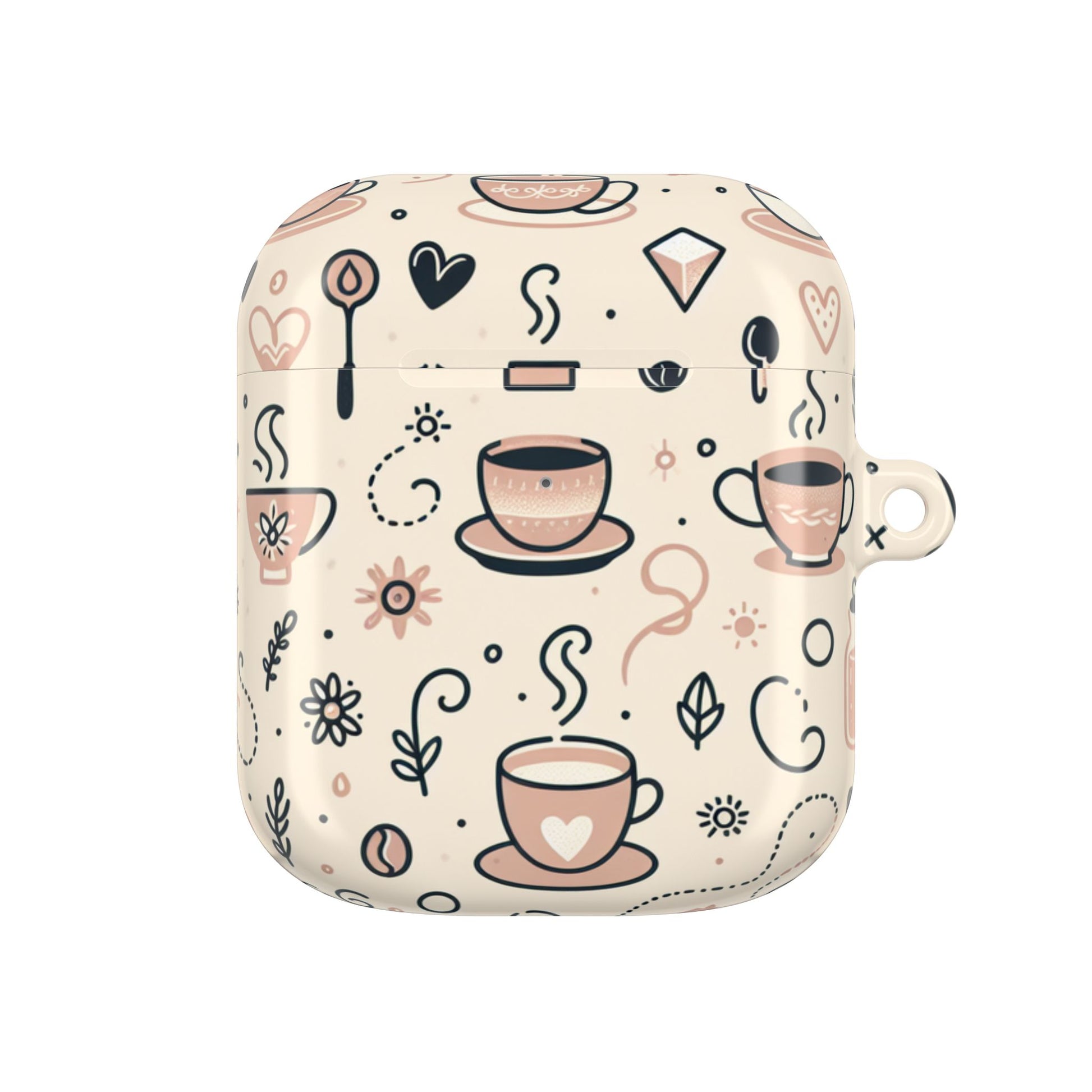Coffee Lovers Design for Women -AirPod Case