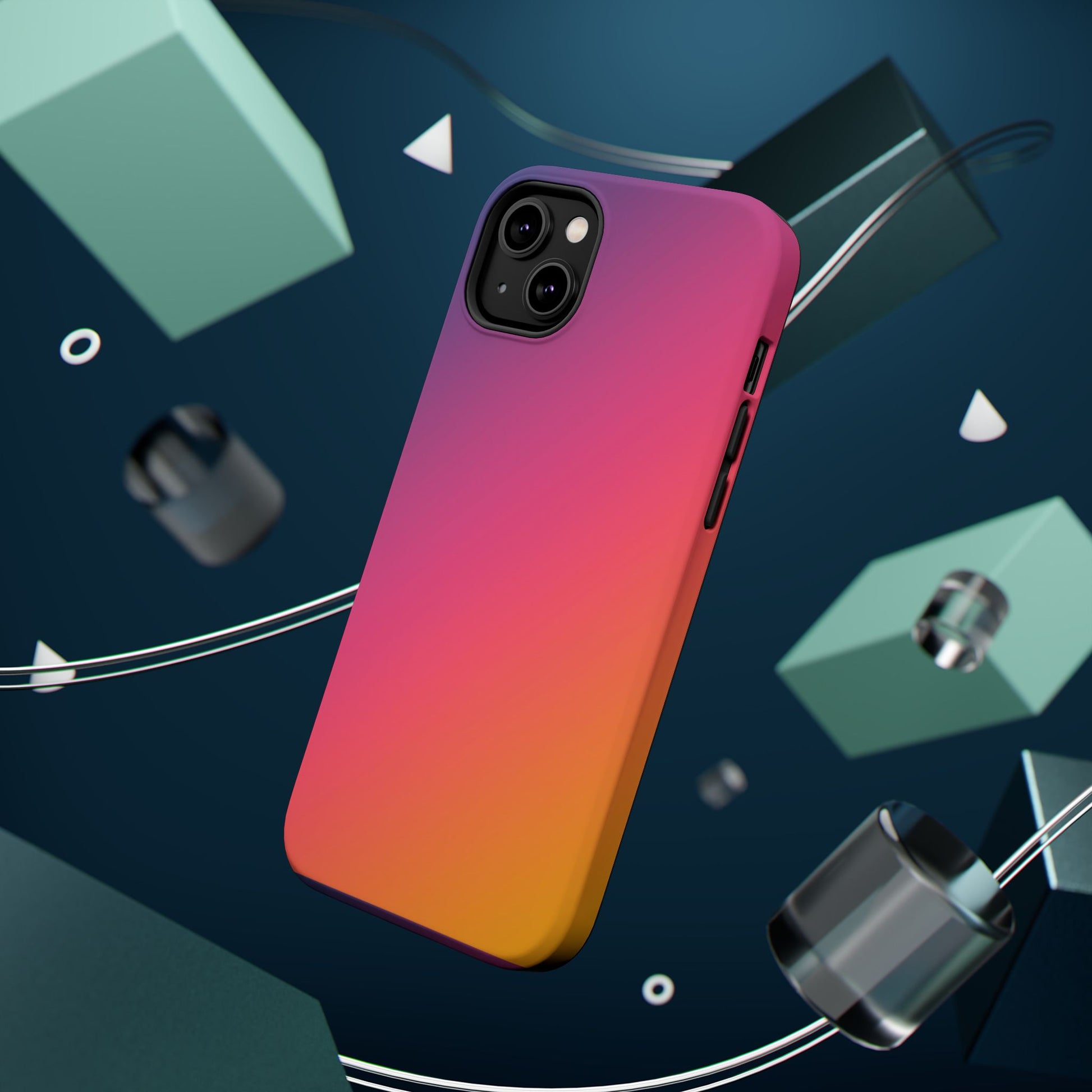 Summer Gradient Background for a Vibrant Vibe- Magsafe Phone Case