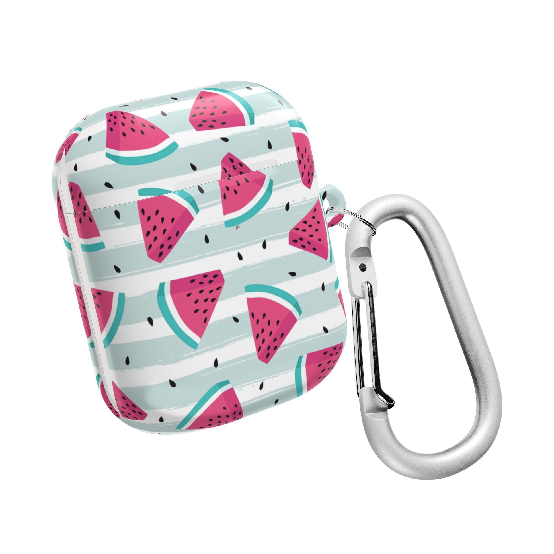 Cute Watermelon Design with Sweet Summer Vibes - AirPods Case
