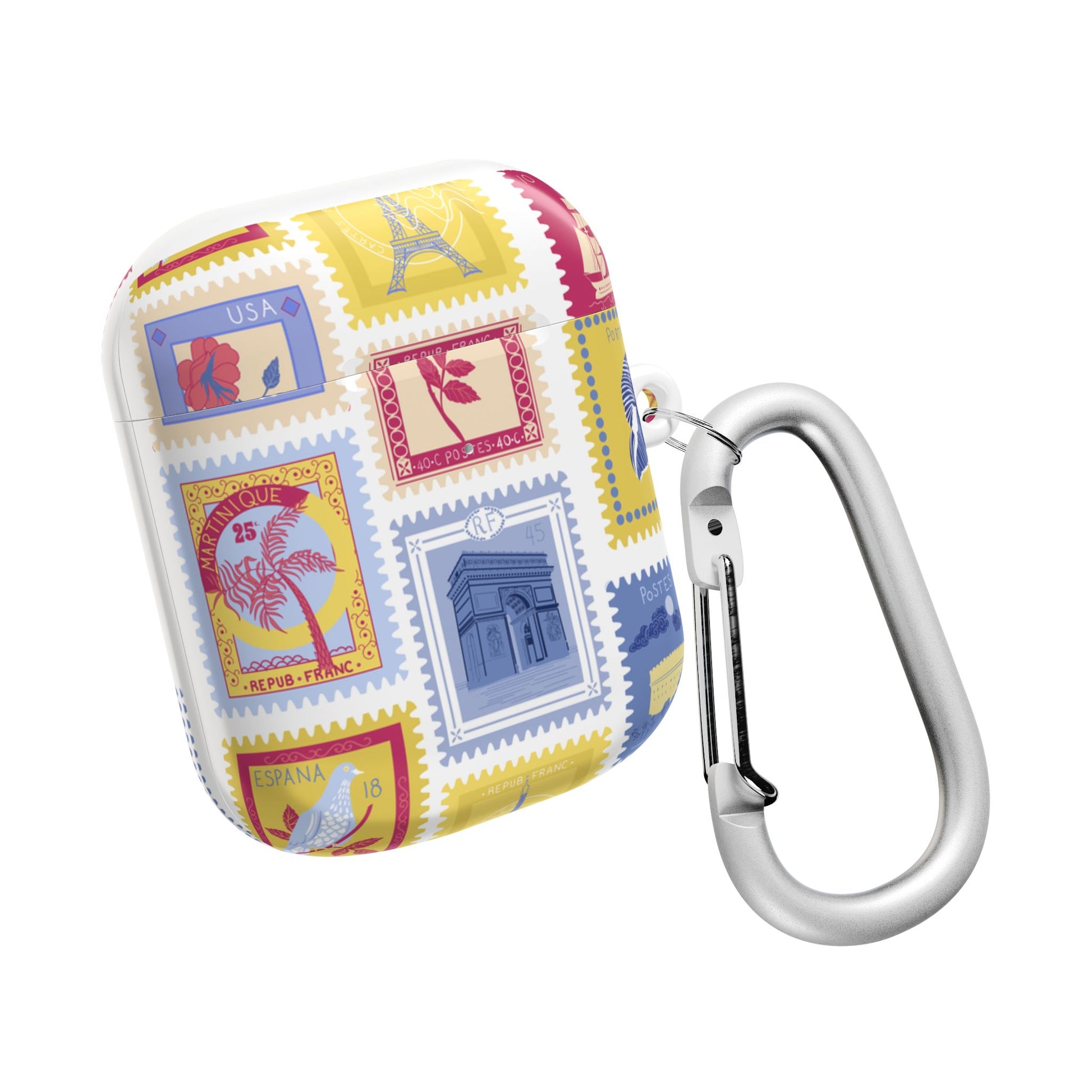 “Voyage” Stamp Vintage Design for Women -AirPod Case