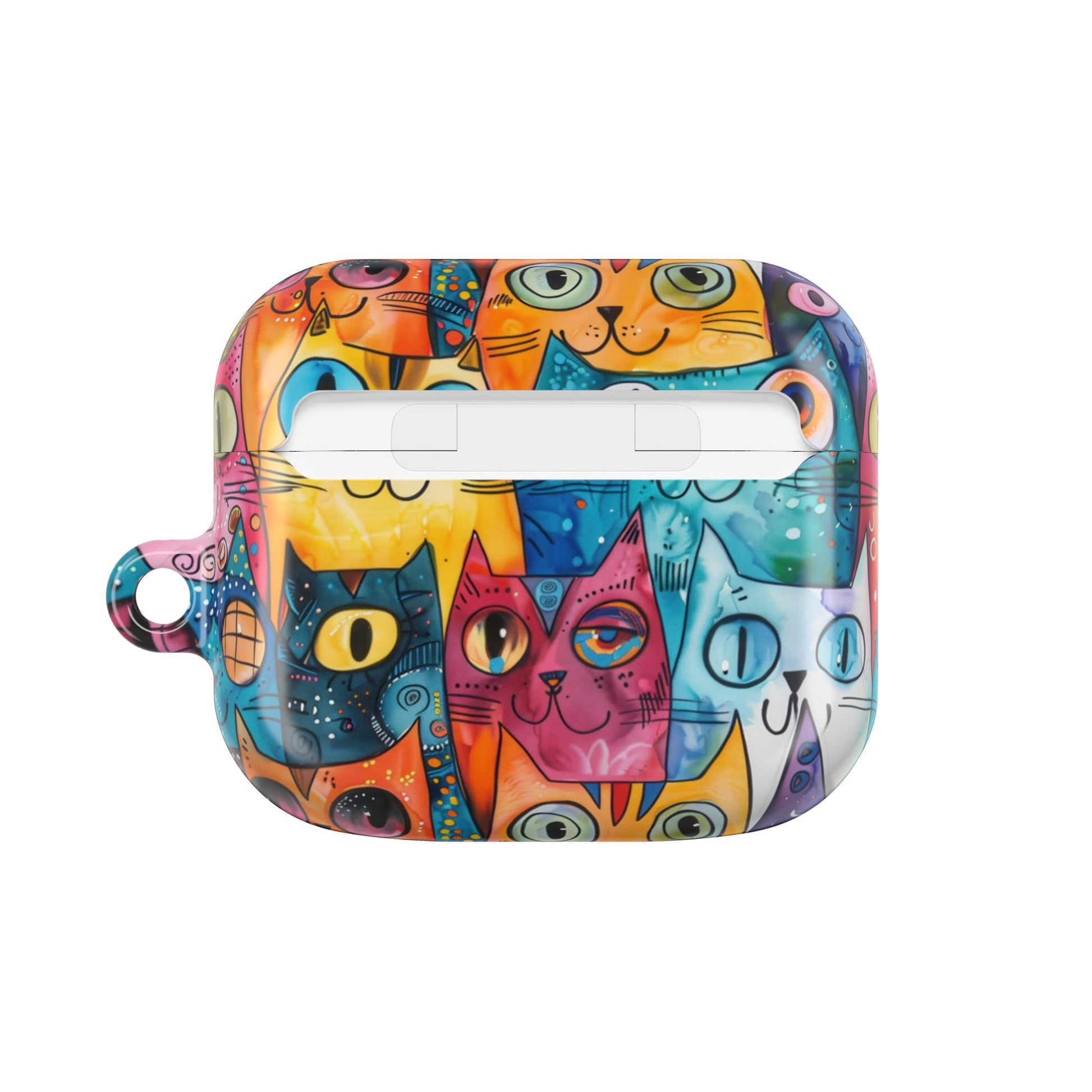 Fun & Aesthetic Design for Cat Lovers - AirPods Case