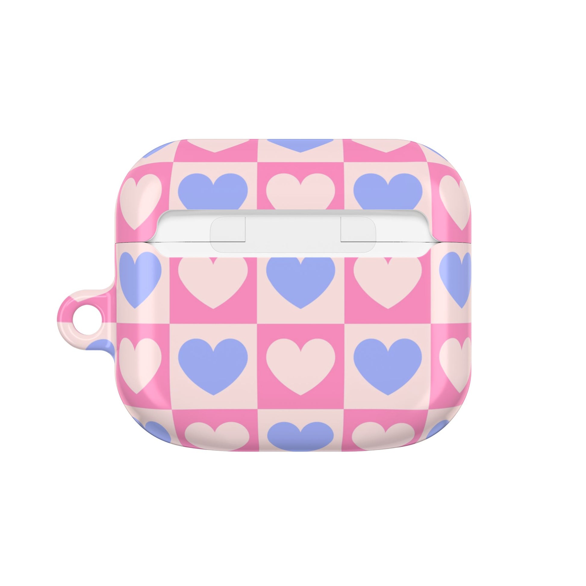 Cute Pink Hearts Design for a Feminine Touch- AirPods Case