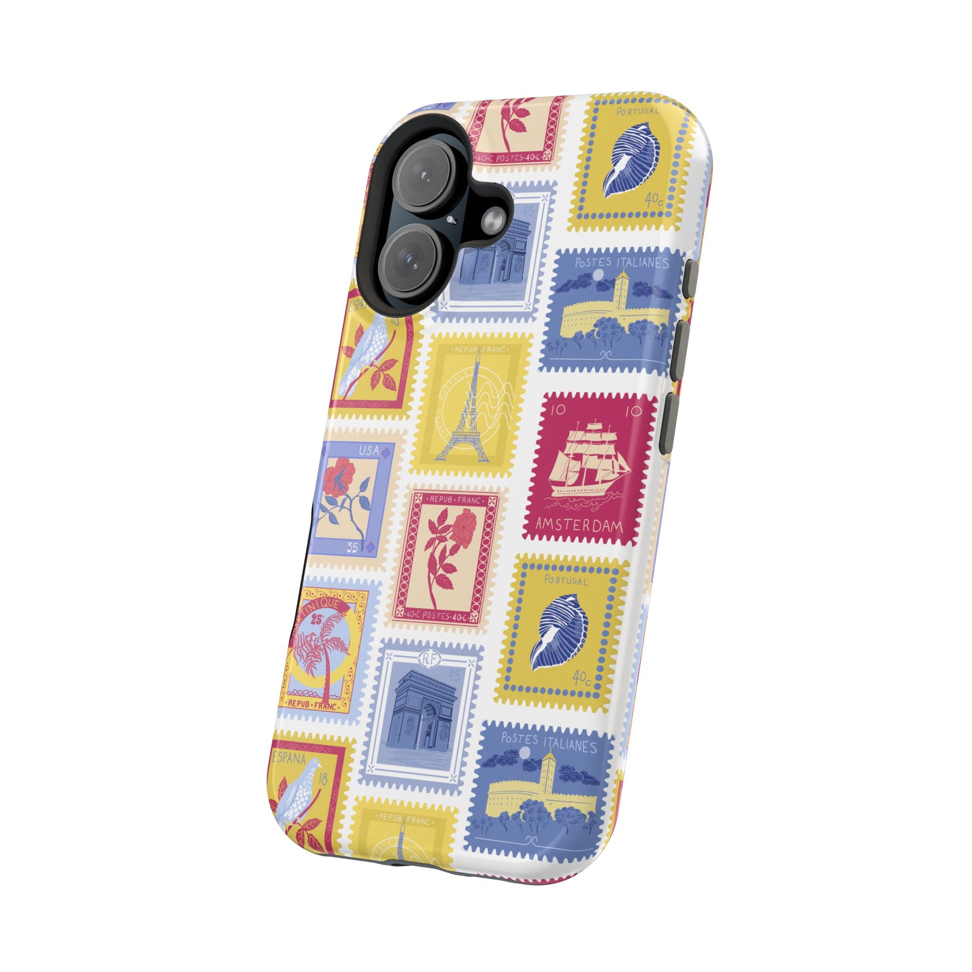“Voyage” Stamp Vintage Design for Women- Magsafe Case