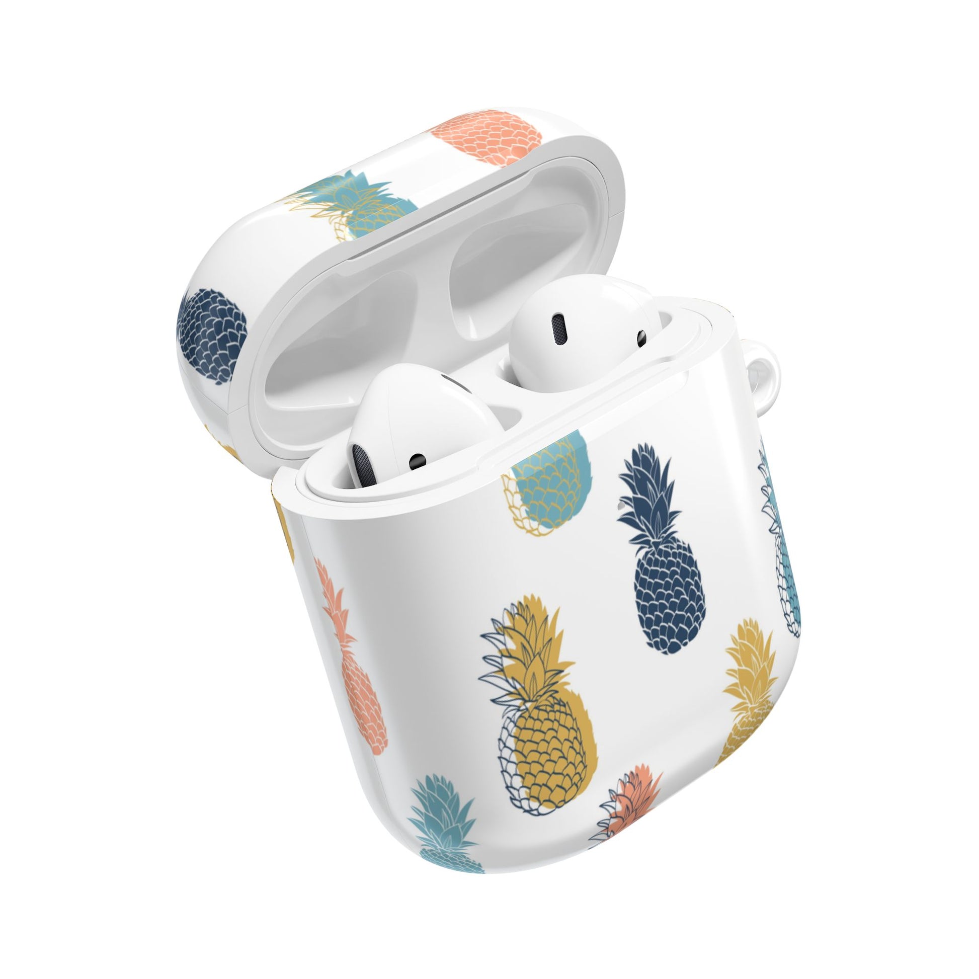 Colorful Pineapple Design for Women -AirPods Case
