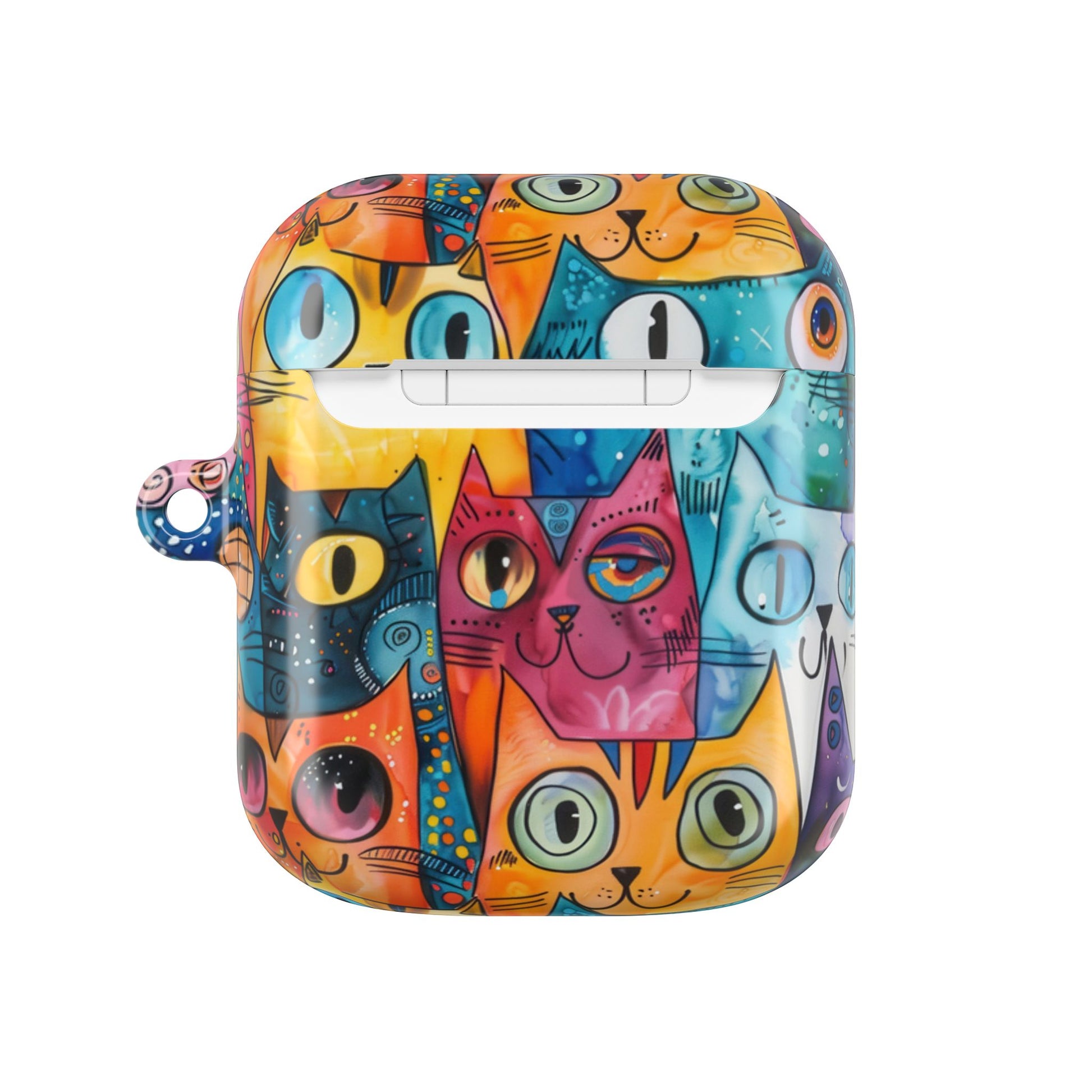 Fun & Aesthetic Design for Cat Lovers - AirPods Case