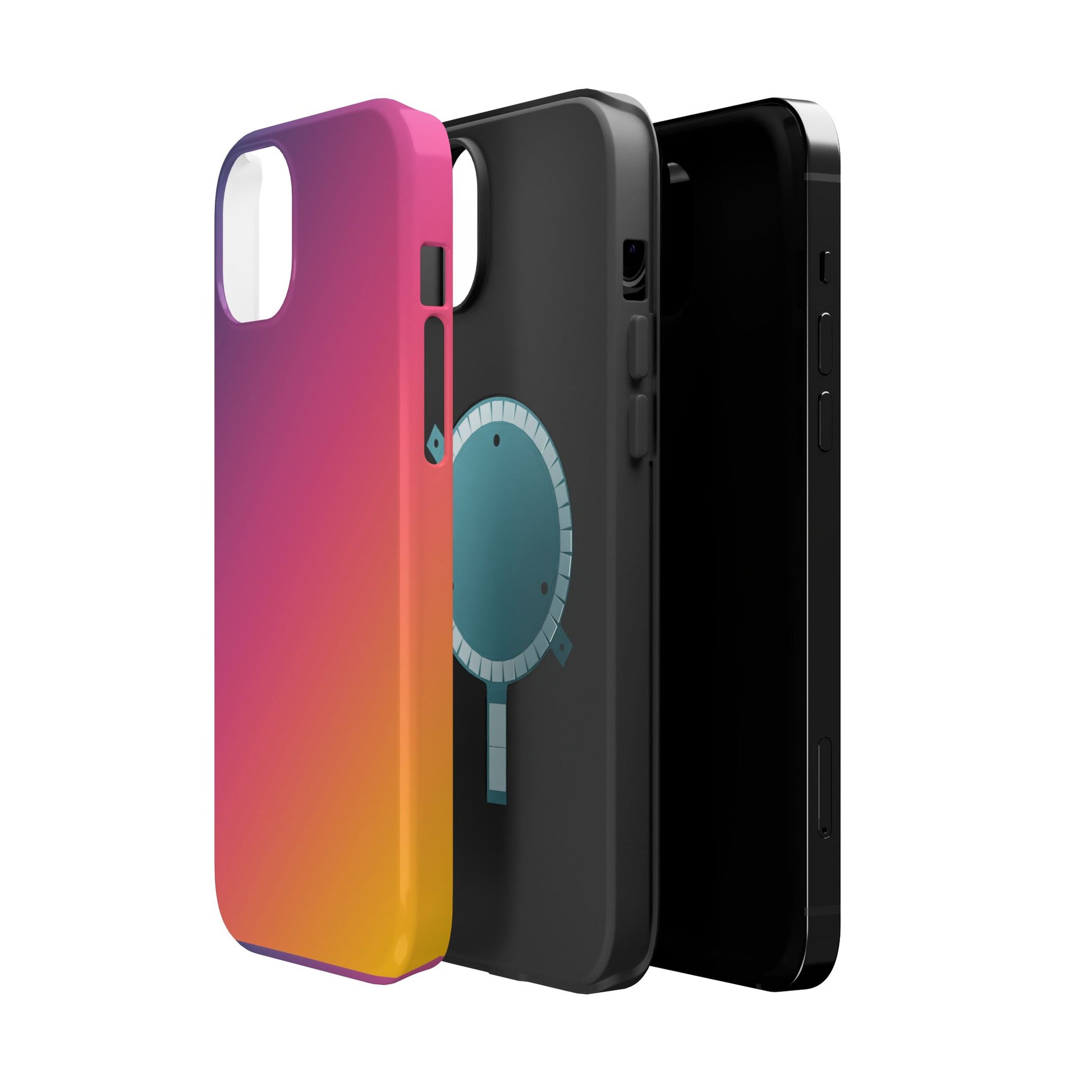 Summer Gradient Background for a Vibrant Vibe- Magsafe Phone Case
