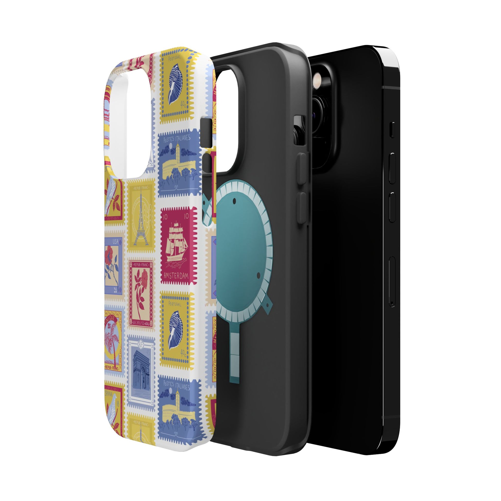 “Voyage” Stamp Vintage Design for Women- Magsafe Case
