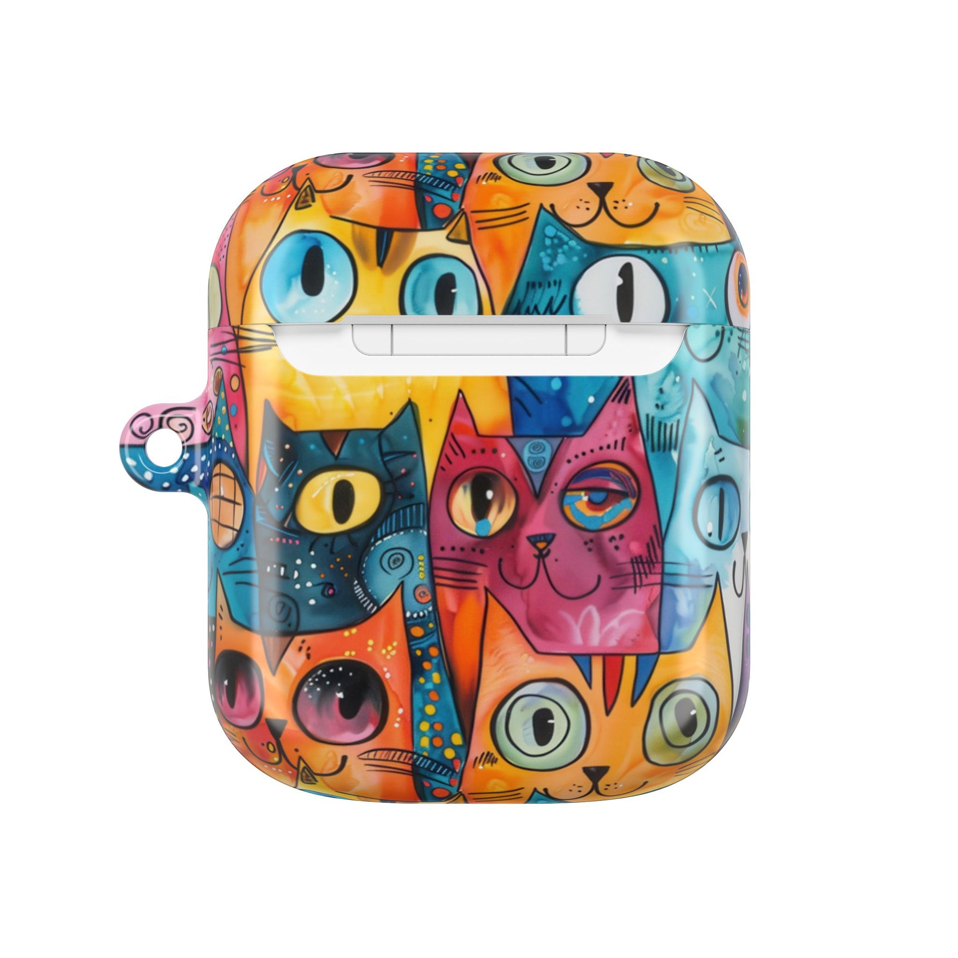 Fun & Aesthetic Design for Cat Lovers - AirPods Case