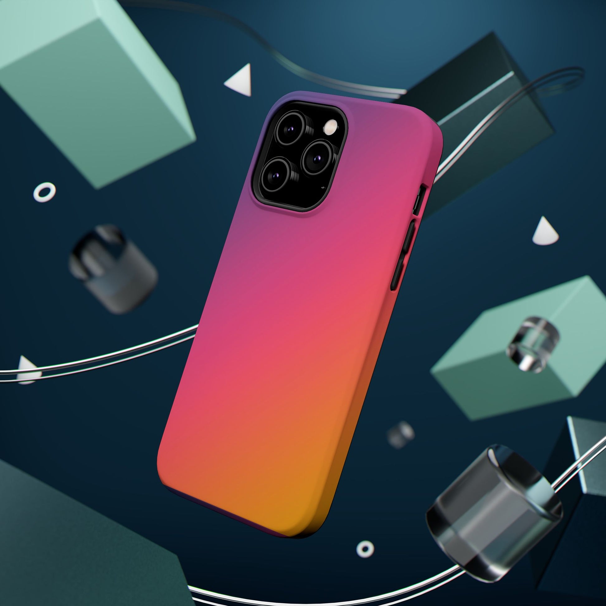 Summer Gradient Background for a Vibrant Vibe- Magsafe Phone Case