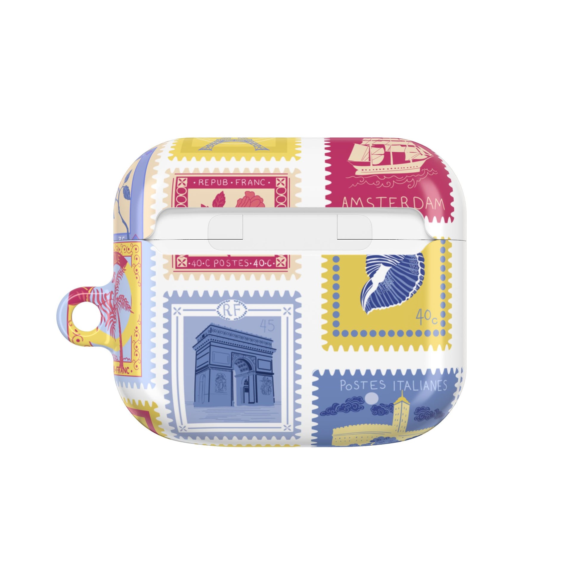 “Voyage” Stamp Vintage Design for Women -AirPod Case