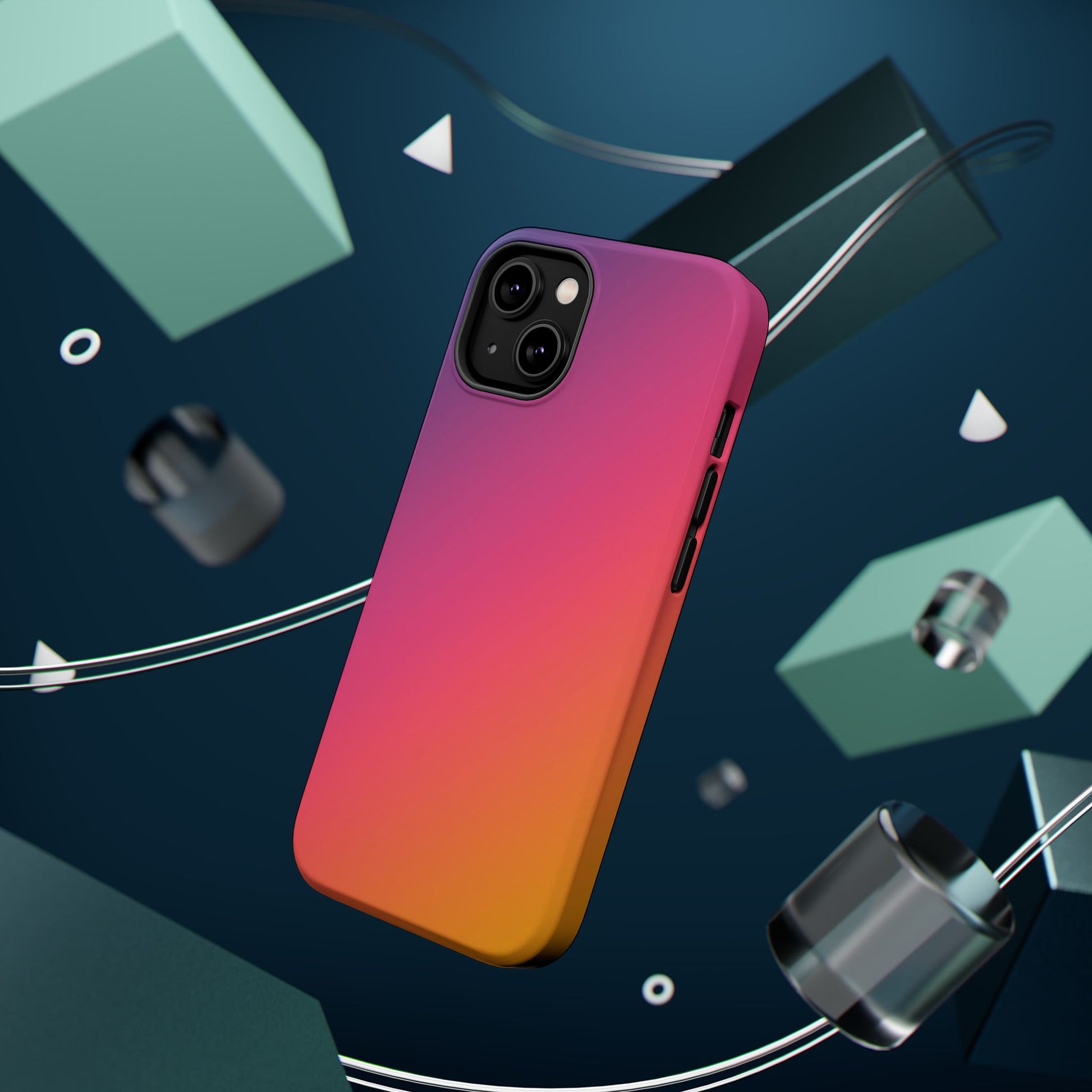 Summer Gradient Background for a Vibrant Vibe- Magsafe Phone Case