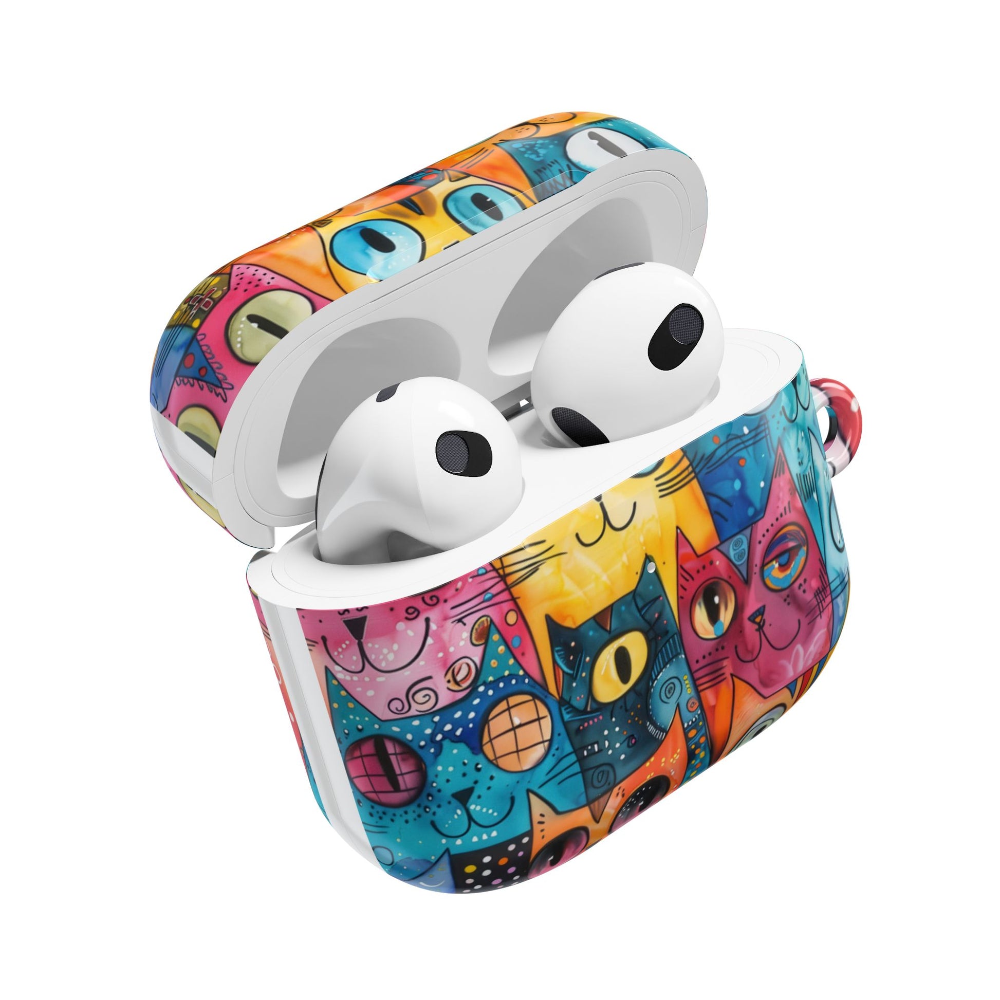Fun & Aesthetic Design for Cat Lovers - AirPods Case