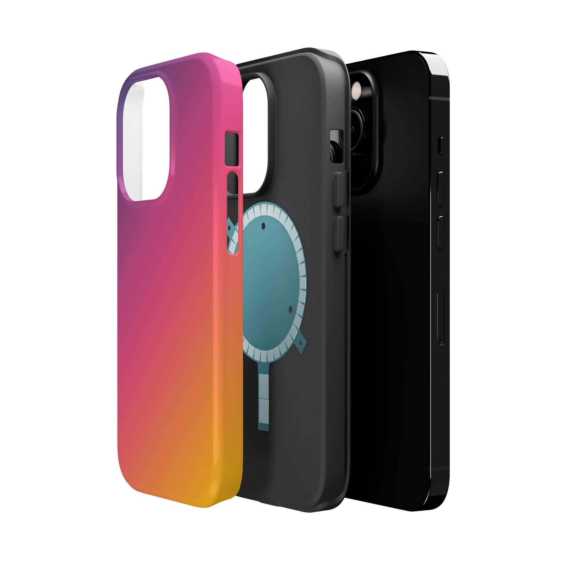 Summer Gradient Background for a Vibrant Vibe- Magsafe Phone Case