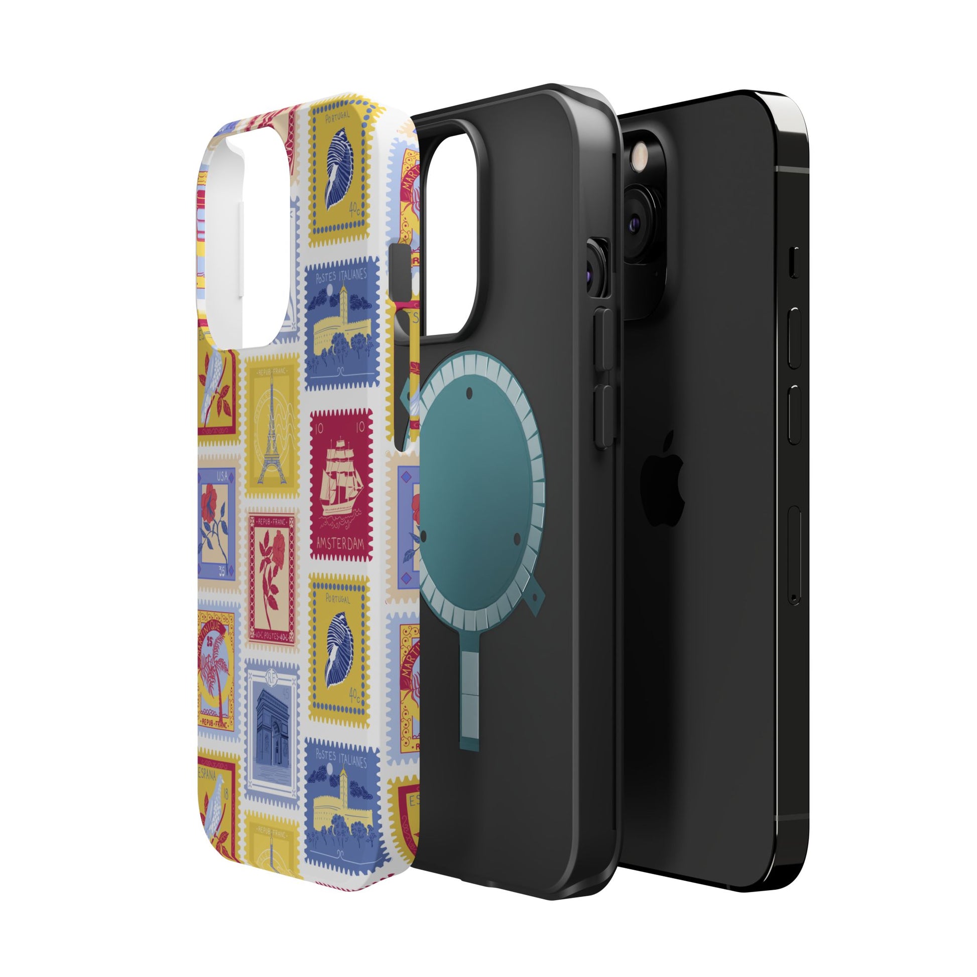 “Voyage” Stamp Vintage Design for Women- Magsafe Case