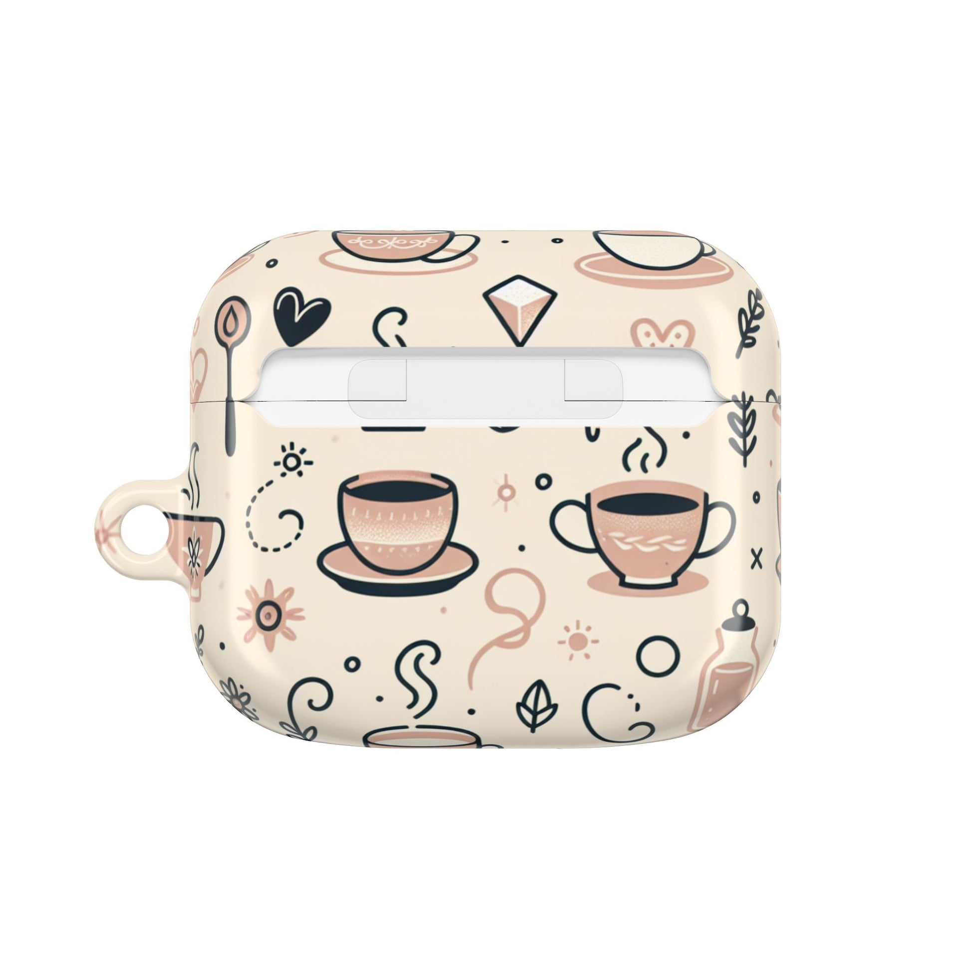 Coffee Lovers Design for Women -AirPod Case