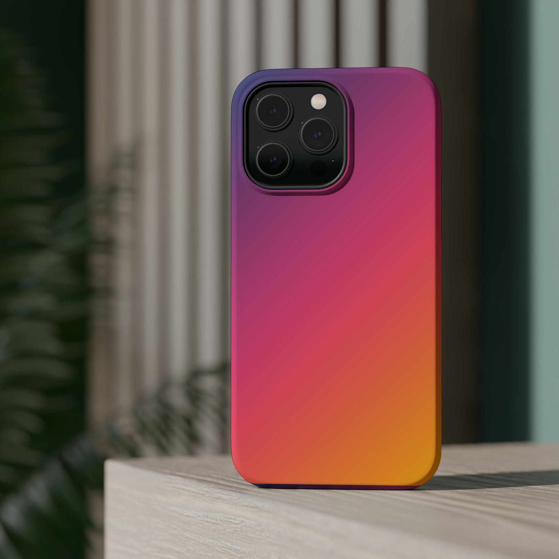 Summer Gradient Background for a Vibrant Vibe- Magsafe Phone Case