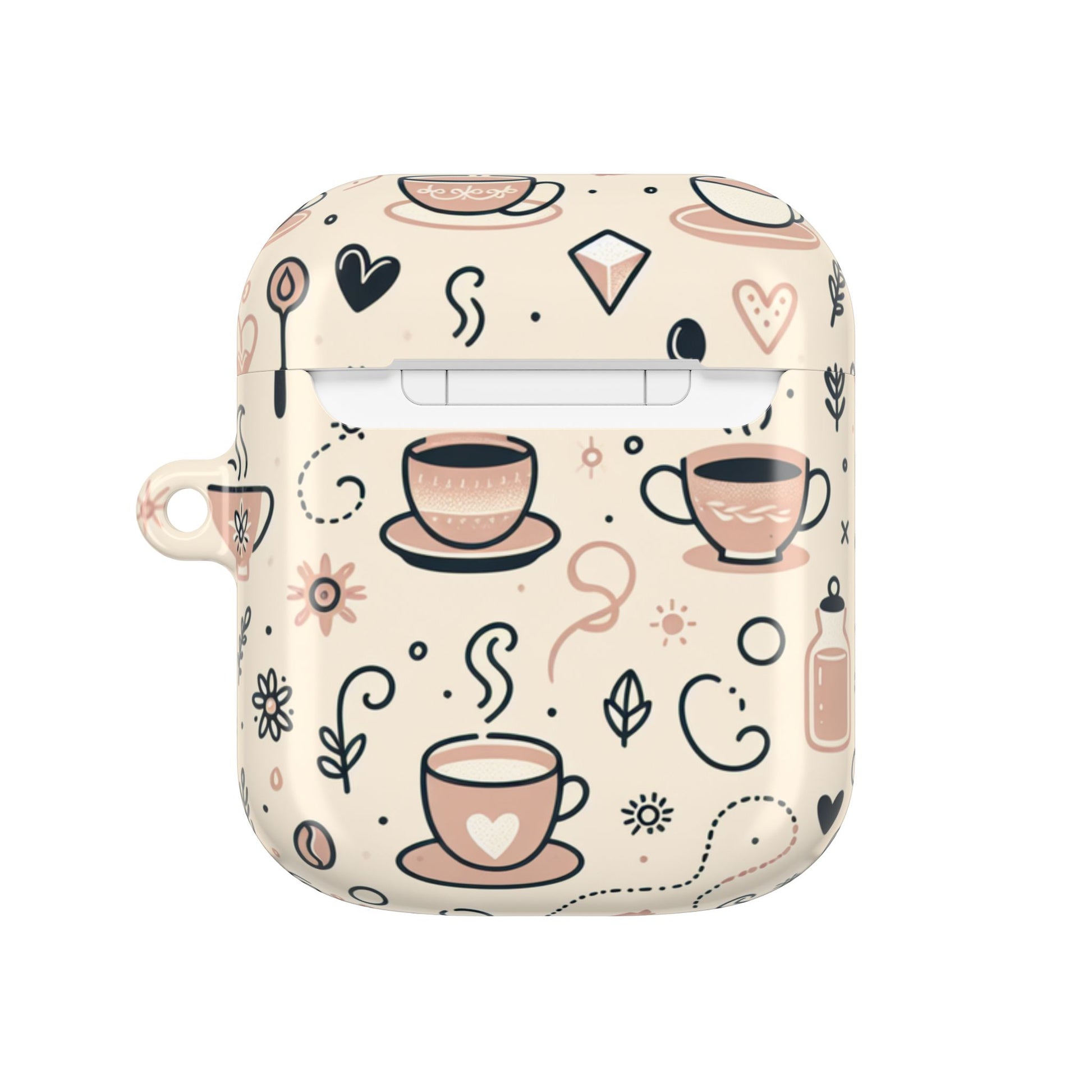 Coffee Lovers Design for Women -AirPod Case
