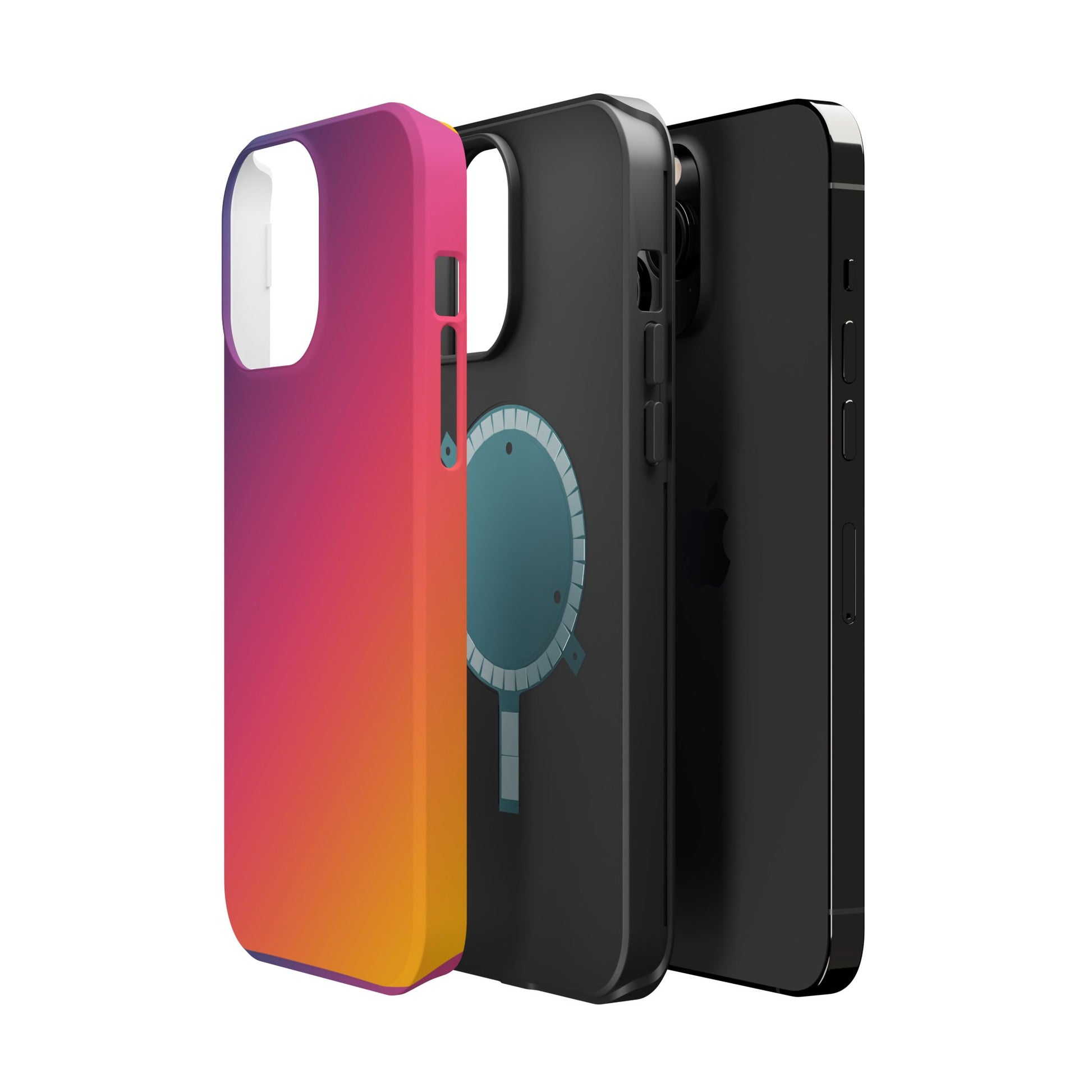 Summer Gradient Background for a Vibrant Vibe- Magsafe Phone Case