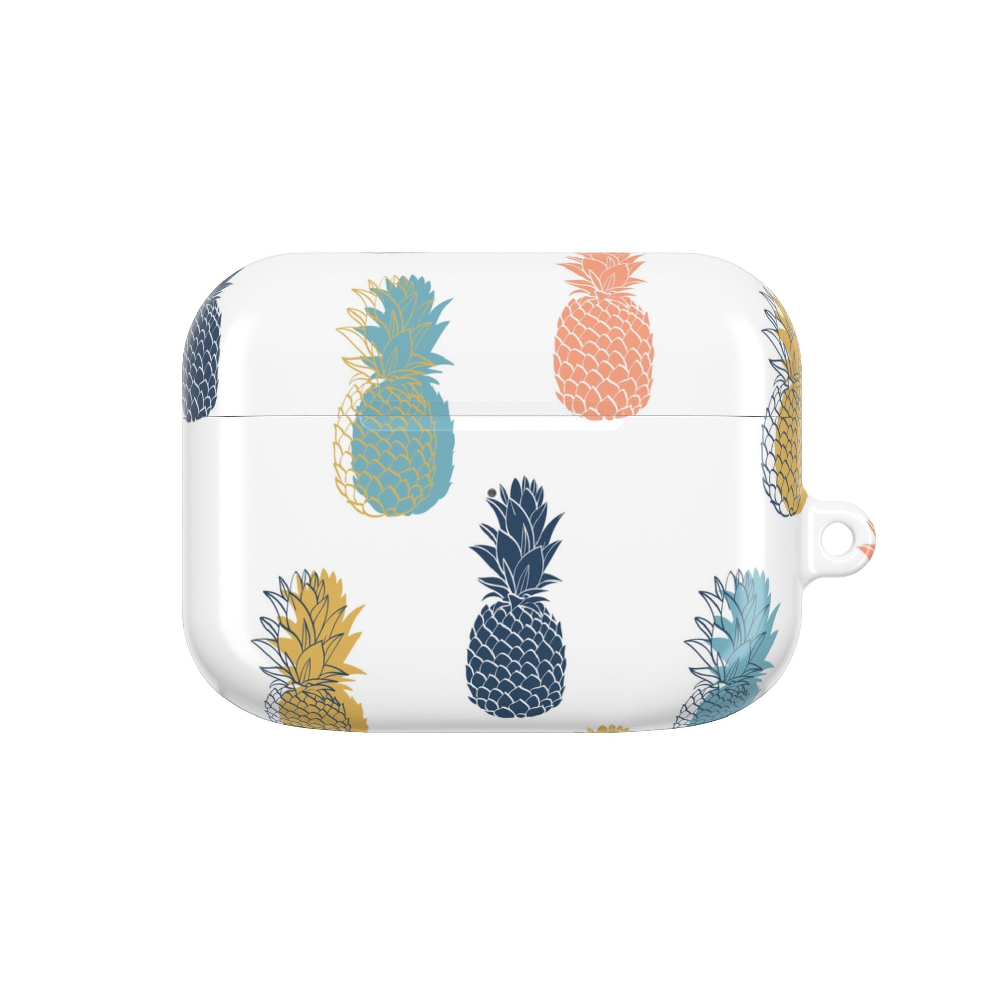 Colorful Pineapple Design for Women -AirPods Case