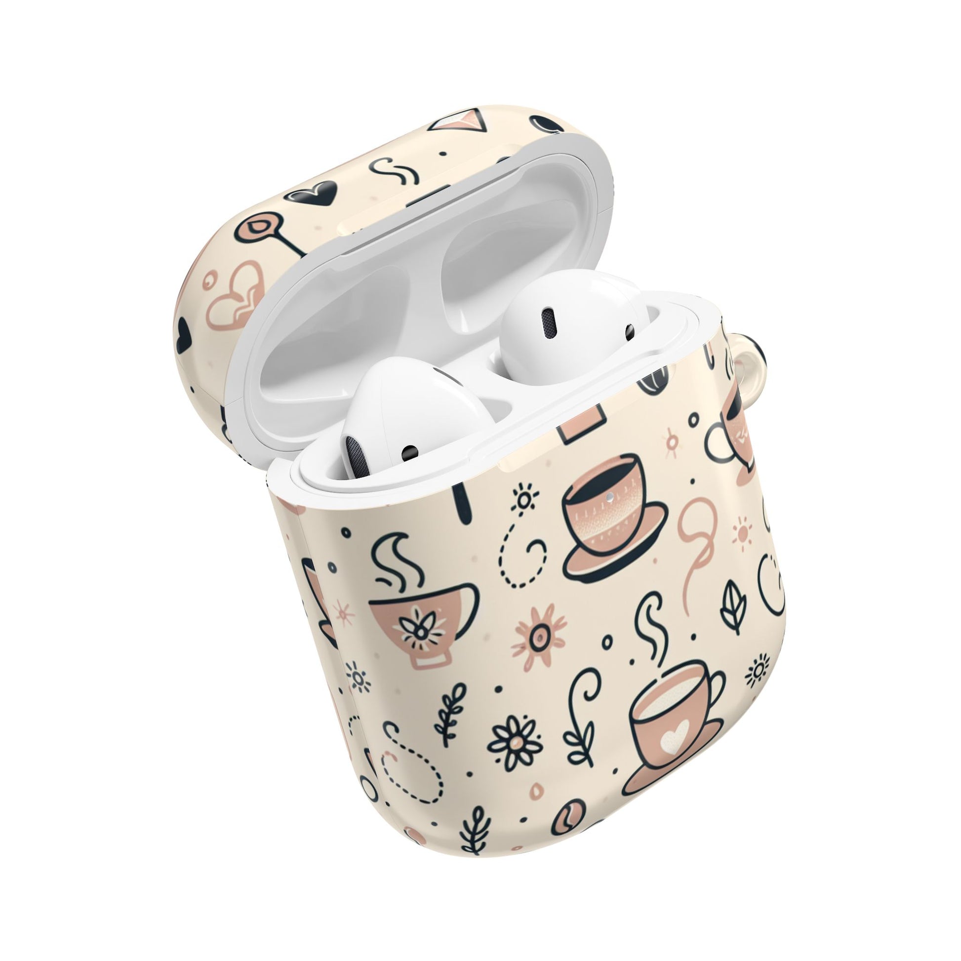 Coffee Lovers Design for Women -AirPod Case
