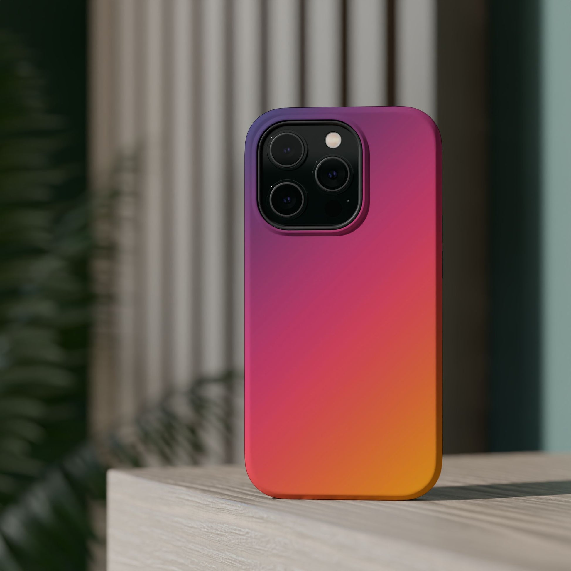 Summer Gradient Background for a Vibrant Vibe- Magsafe Phone Case