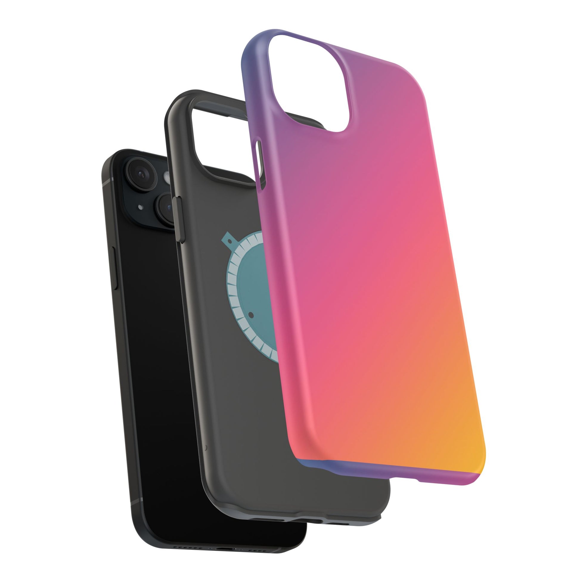 Summer Gradient Background for a Vibrant Vibe- Magsafe Phone Case