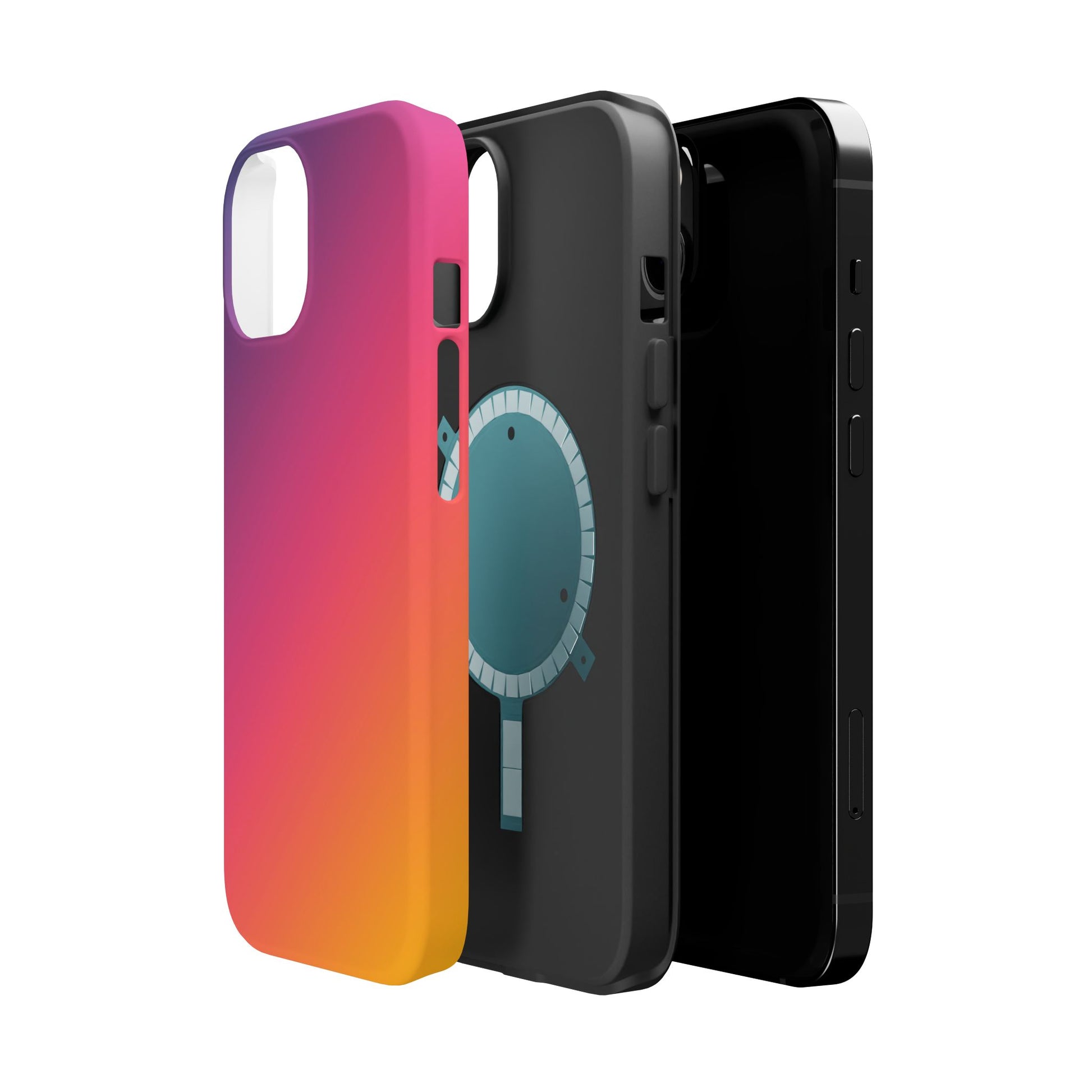 Summer Gradient Background for a Vibrant Vibe- Magsafe Phone Case