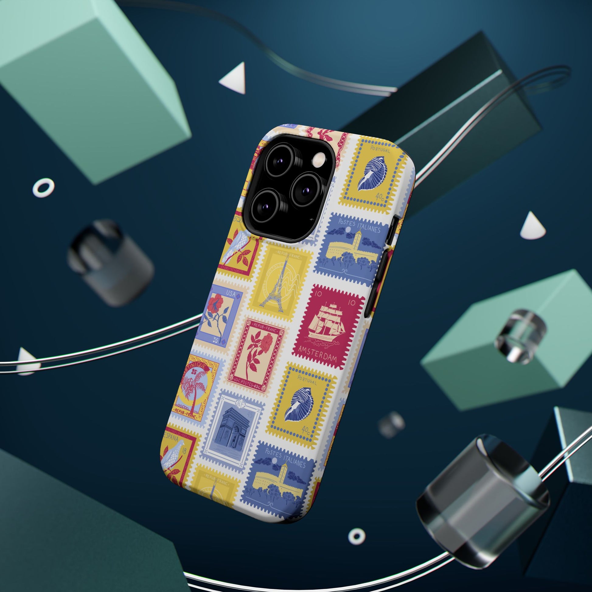 “Voyage” Stamp Vintage Design for Women- Magsafe Case