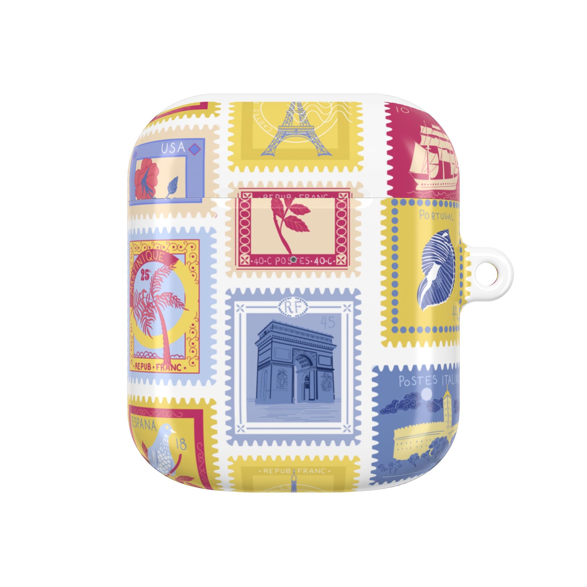 “Voyage” Stamp Vintage Design for Women -AirPod Case