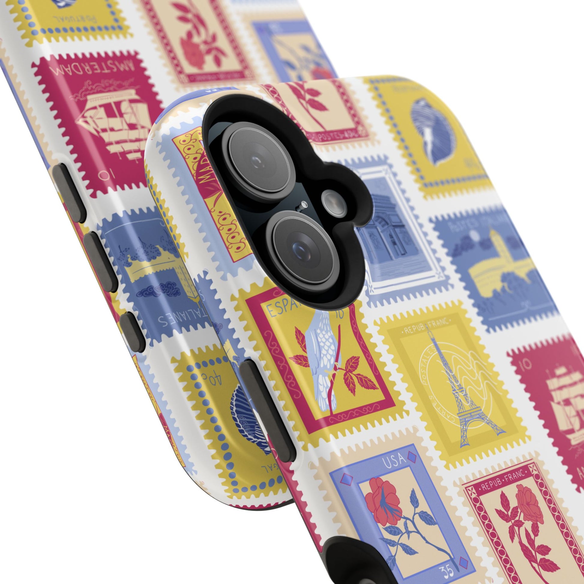 “Voyage” Stamp Vintage Design for Women- Magsafe Case