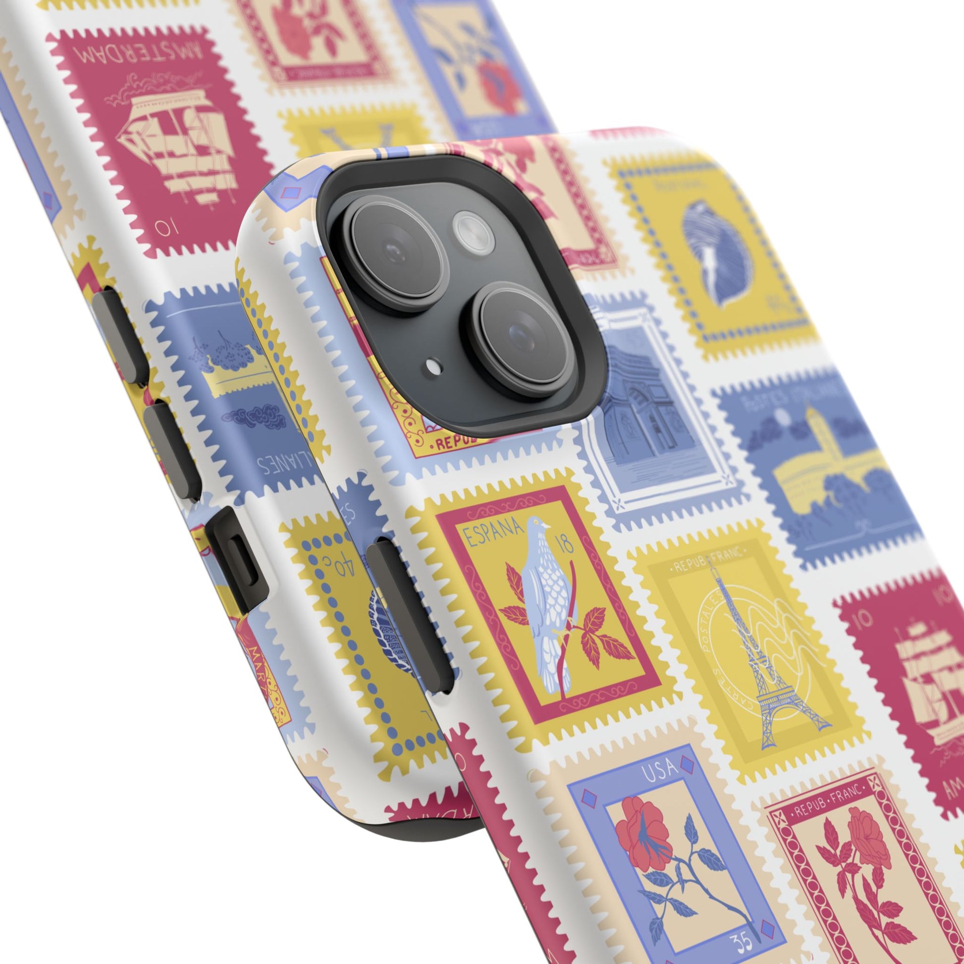 “Voyage” Stamp Vintage Design for Women- Magsafe Case