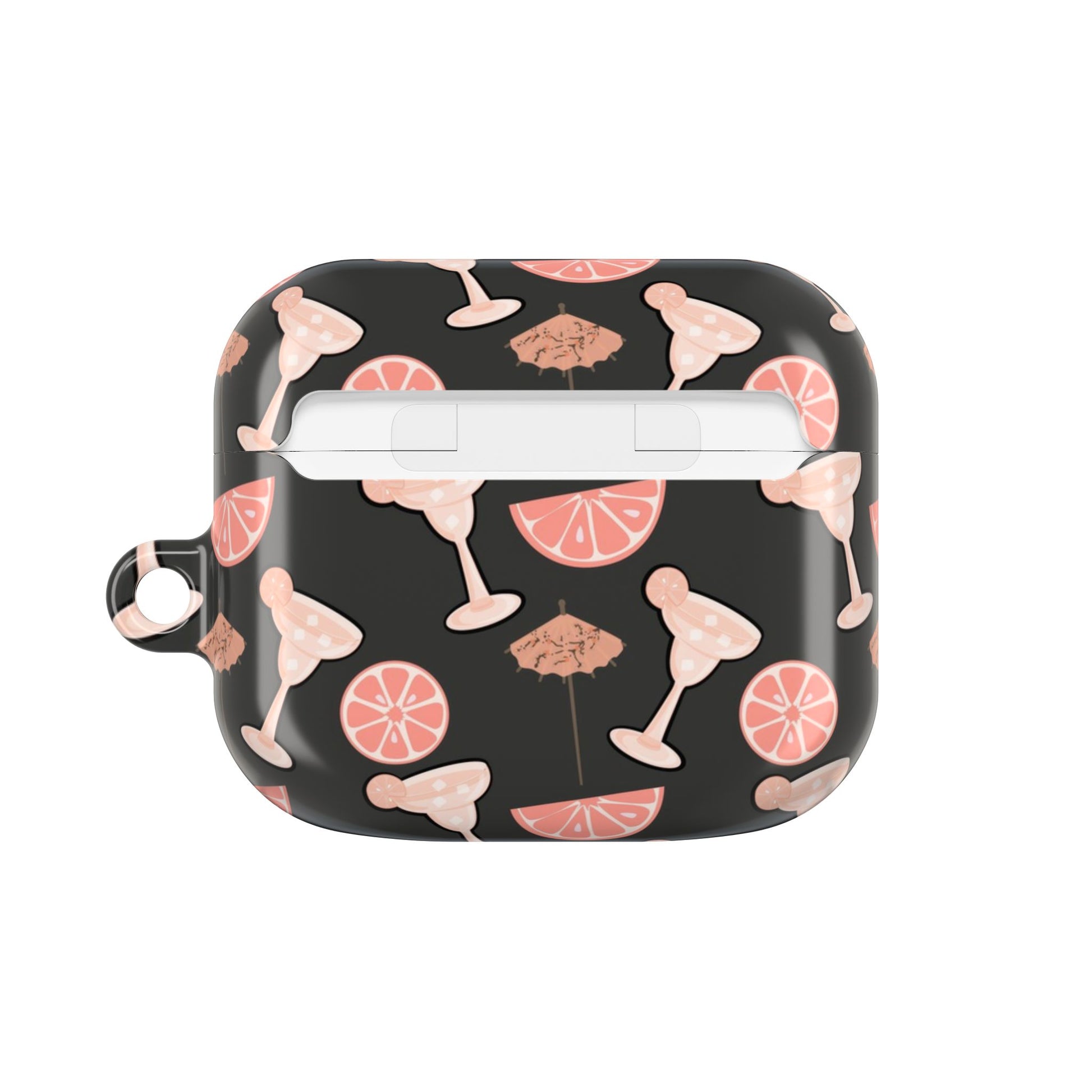 Pink Margaritas Design for Women - AirPods Case