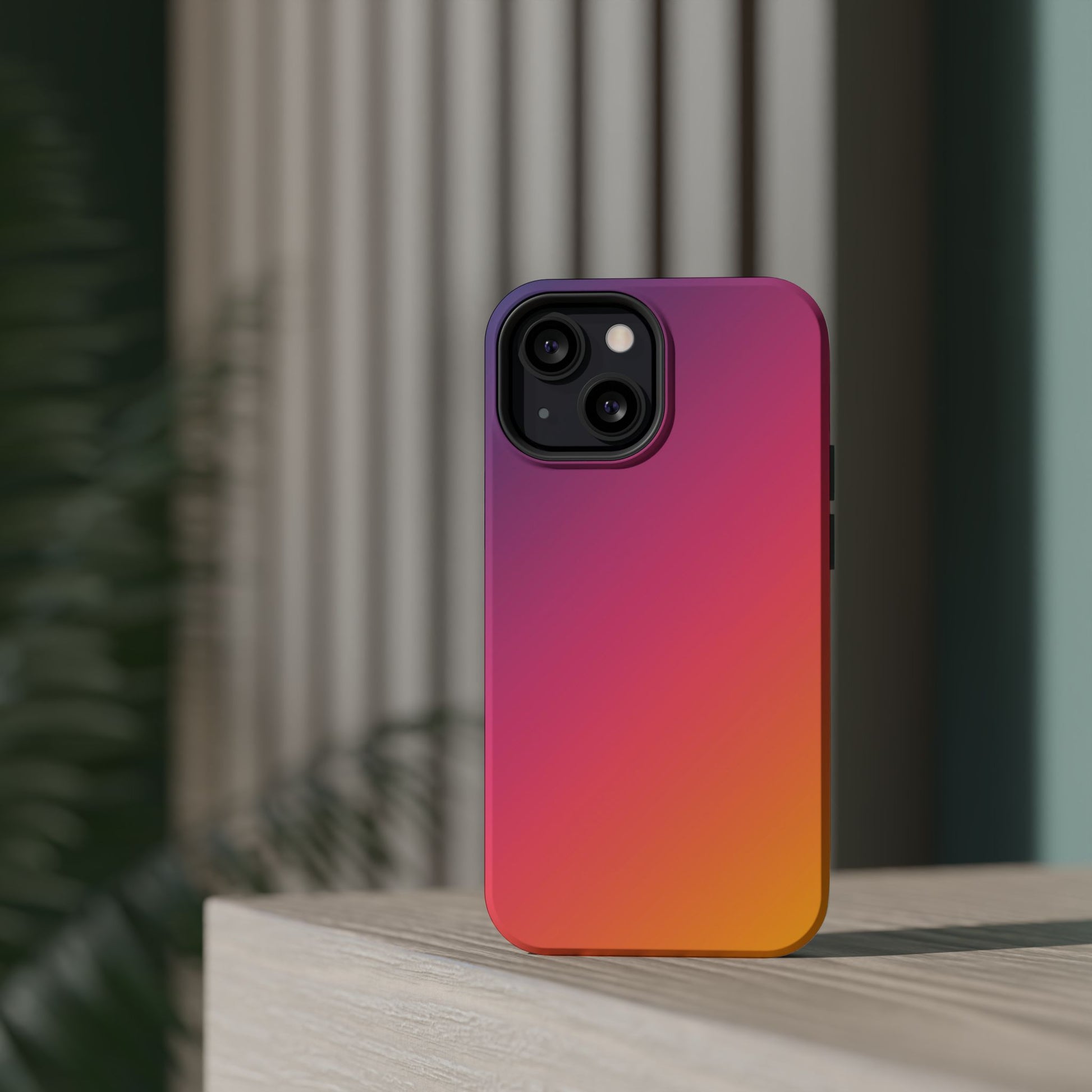 Summer Gradient Background for a Vibrant Vibe- Magsafe Phone Case