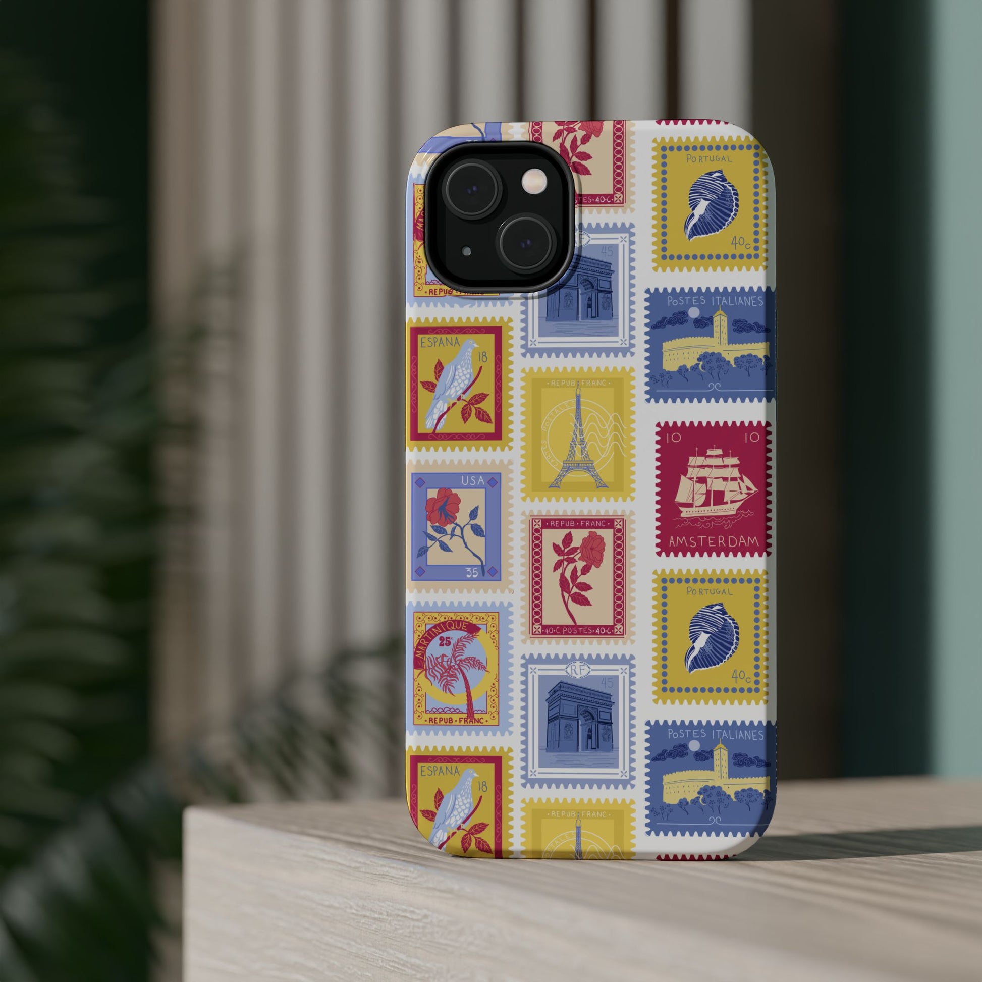 “Voyage” Stamp Vintage Design for Women- Magsafe Case