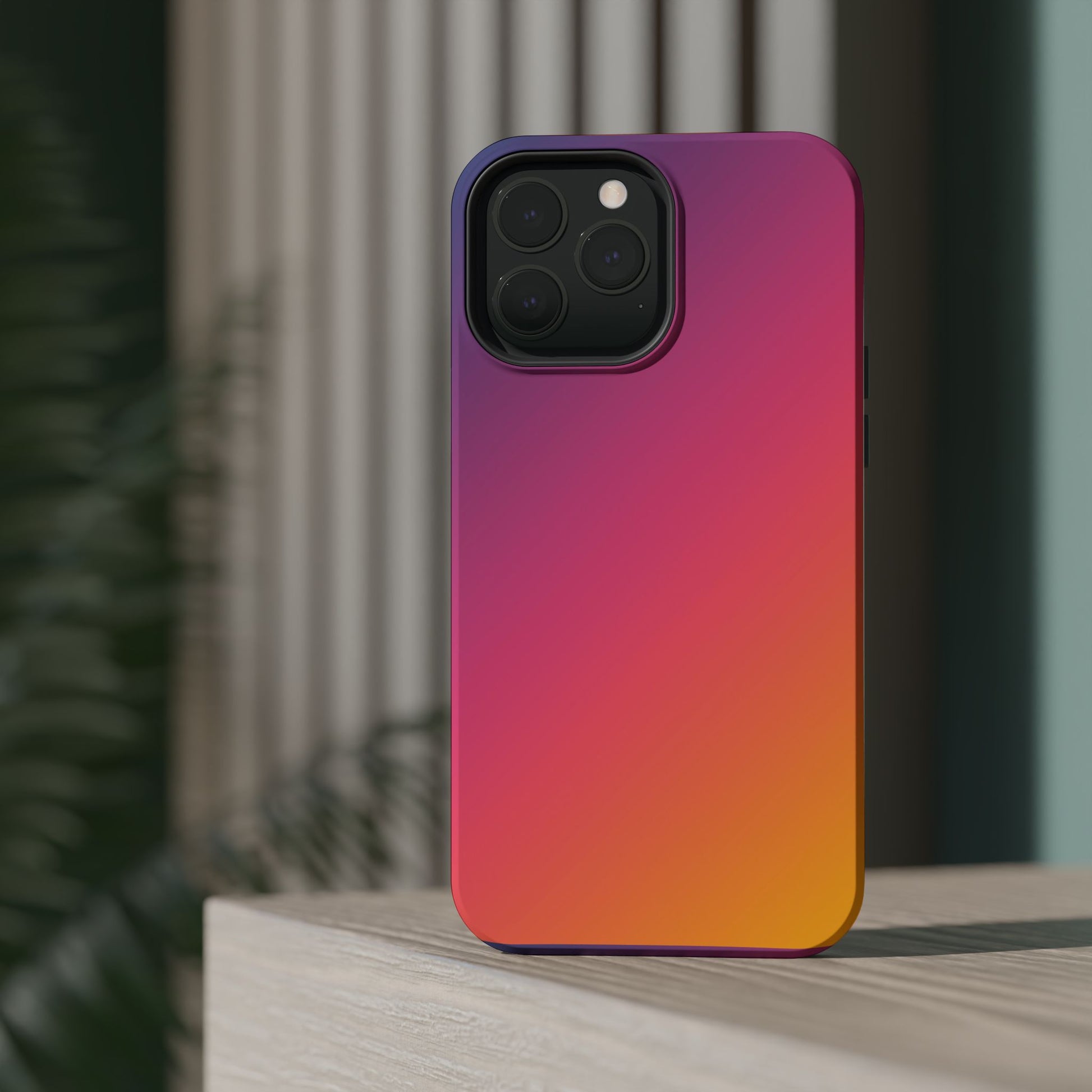 Summer Gradient Background for a Vibrant Vibe- Magsafe Phone Case