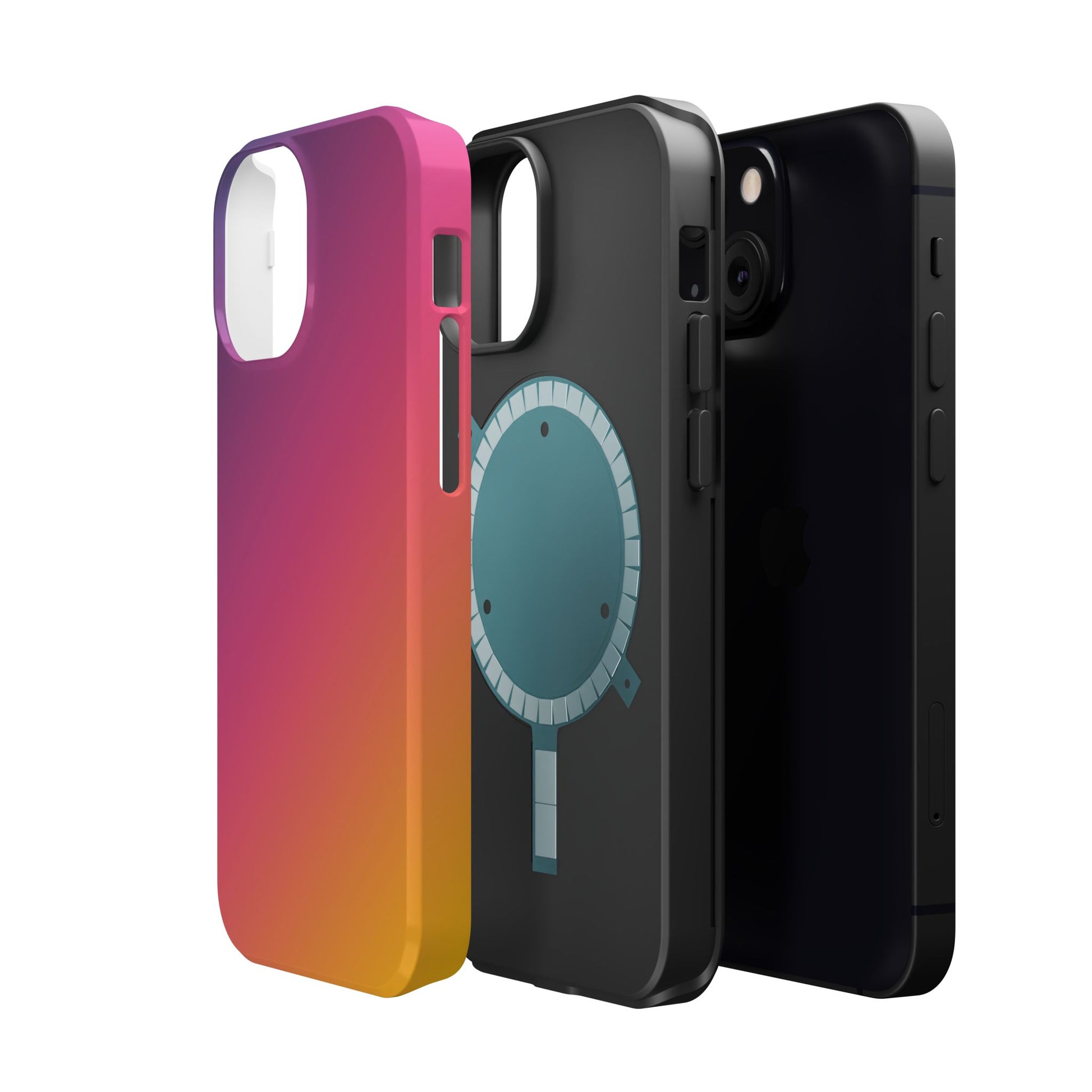 Summer Gradient Background for a Vibrant Vibe- Magsafe Phone Case