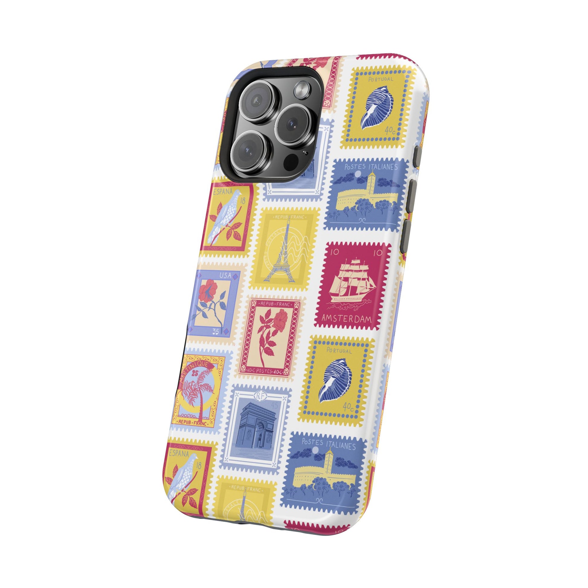 “Voyage” Stamp Vintage Design for Women- Magsafe Case
